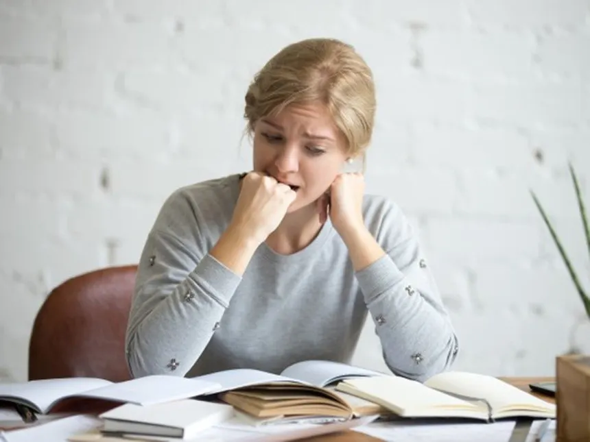 Imagem representando ansiedade