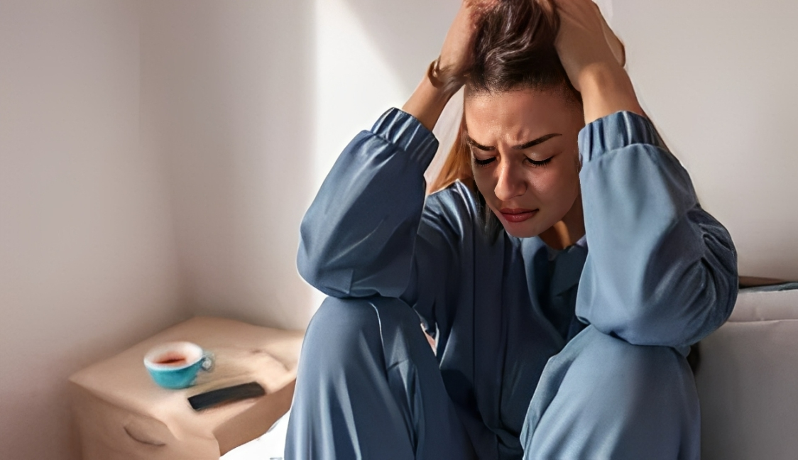 Imagem representando depressão